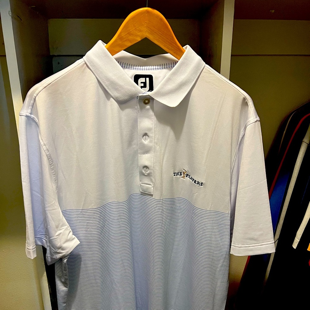 FootJoy Players Championship official polo